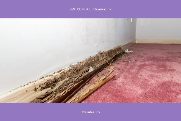 PEST CONTROL Columbia City